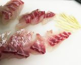 鯛の昆布締め作り方2写真