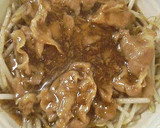 温卵のせあんかけしょうが焼き作り方3写真