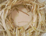 温卵のせあんかけしょうが焼き作り方2写真