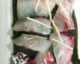 鯛の昆布締め作り方4写真