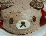 リラックマ3Dケーキ～♪作り方8写真