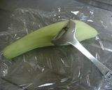 レンジｄｅ焼き（？）茄子作り方1写真