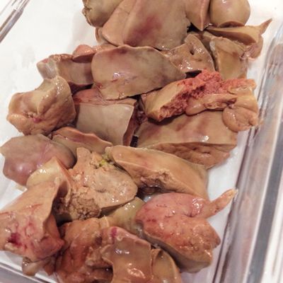 ふわとろレバーページ ふわとろ鶏レバー | うぴーぽ日記
