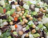 鶏モモ肉とひよこ豆の簡単トマト煮♪作り方4写真