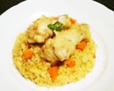 炊飯器にお任せ♪ 鶏肉のミルクピラフ作り方26写真