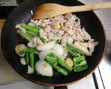 春野菜のオイスターソース炒め作り方5写真