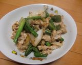 春野菜のオイスターソース炒め作り方6写真