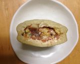 超簡単！余った餃子のタネでもう一品作り方2写真