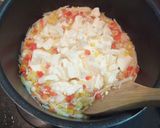 雲南豆腐胡麻スープ♪作り方3写真