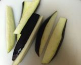 なすの甘辛作り方1写真