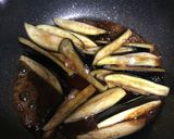 なすの甘辛作り方3写真