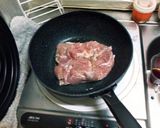鶏モモ肉のガーリックバター醤油ソテー作り方5写真