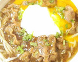 温卵のせあんかけしょうが焼き作り方5写真