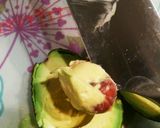 アボカドと塩豆腐の野菜たっぷりサルサ丼作り方9写真