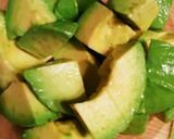 アボカドと塩豆腐の野菜たっぷりサルサ丼作り方11写真