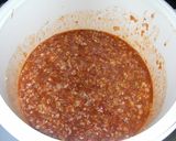 電子レンジで5分！基本の甘辛中華肉味噌作り方2写真