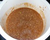 電子レンジで5分！基本の甘辛中華肉味噌作り方3写真