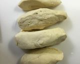 ちぎりパン・コーンチーズロール・手捏ね作り方5写真