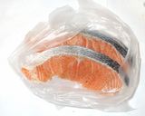 鮭と茸しめじの簡単レモンソース炒め作り方4写真