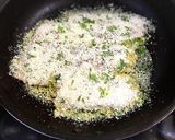 やみつき！鰯パン粉焼きガーリック梅ソース作り方4写真