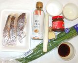鯛の中華蒸しもの♪電子レンジで魚の煮付け作り方1写真