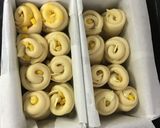 ちぎりパン・コーンチーズロール・手捏ね作り方11写真