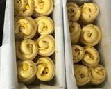 ちぎりパン・コーンチーズロール・手捏ね作り方12写真