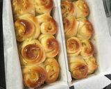 ちぎりパン・コーンチーズロール・手捏ね作り方13写真