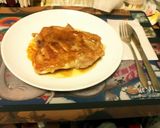 鶏モモ肉のガーリックバター醤油ソテー作り方9写真
