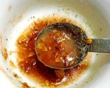 やみつき！鰯パン粉焼きガーリック梅ソース作り方7写真