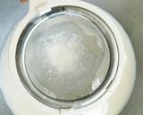 いちごソースのミルクプリン作り方3写真
