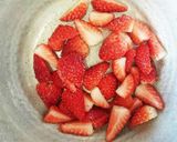 いちごソースのミルクプリン作り方4写真