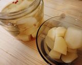 ヤーコンのピクルス作り方6写真