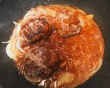 簡単に豪華なハンバーグを作る方法作り方8写真