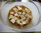 レンジで簡単！麻婆豆腐(水切り不要)作り方2写真