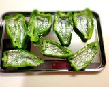 ピーマンの肉詰め作り方6写真