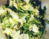 お野菜たっぷり和風のごちそうサラダ作り方5写真