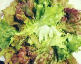 お野菜たっぷり和風のごちそうサラダ作り方8写真
