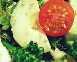お野菜たっぷり和風のごちそうサラダ作り方10写真