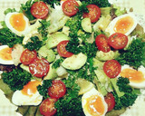 お野菜たっぷり和風のごちそうサラダ作り方12写真