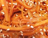 人参エリンギの味噌バター炒め煮｡:°ஐ♡作り方8写真