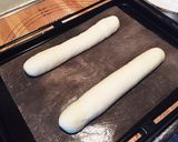 フランスパンでスパイシーチリドッグ作り方3写真