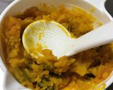 レンジで簡単！！ 煮物カボチャスープ♡作り方2写真
