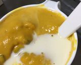 レンジで簡単！！ 煮物カボチャスープ♡作り方3写真