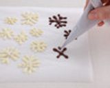 ベリーのクリスマスチョコケーキ作り方4写真