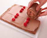 ベリーのクリスマスチョコケーキ作り方12写真