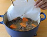 牛肉のバレンタイン煮込み作り方4写真