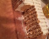 実験成功【材料2つでレアチーズケーキ】作り方8写真