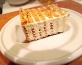 実験成功【材料2つでレアチーズケーキ】作り方9写真