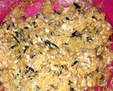 ひじきと豆腐のハンバーグ　照り焼き風味作り方2写真
